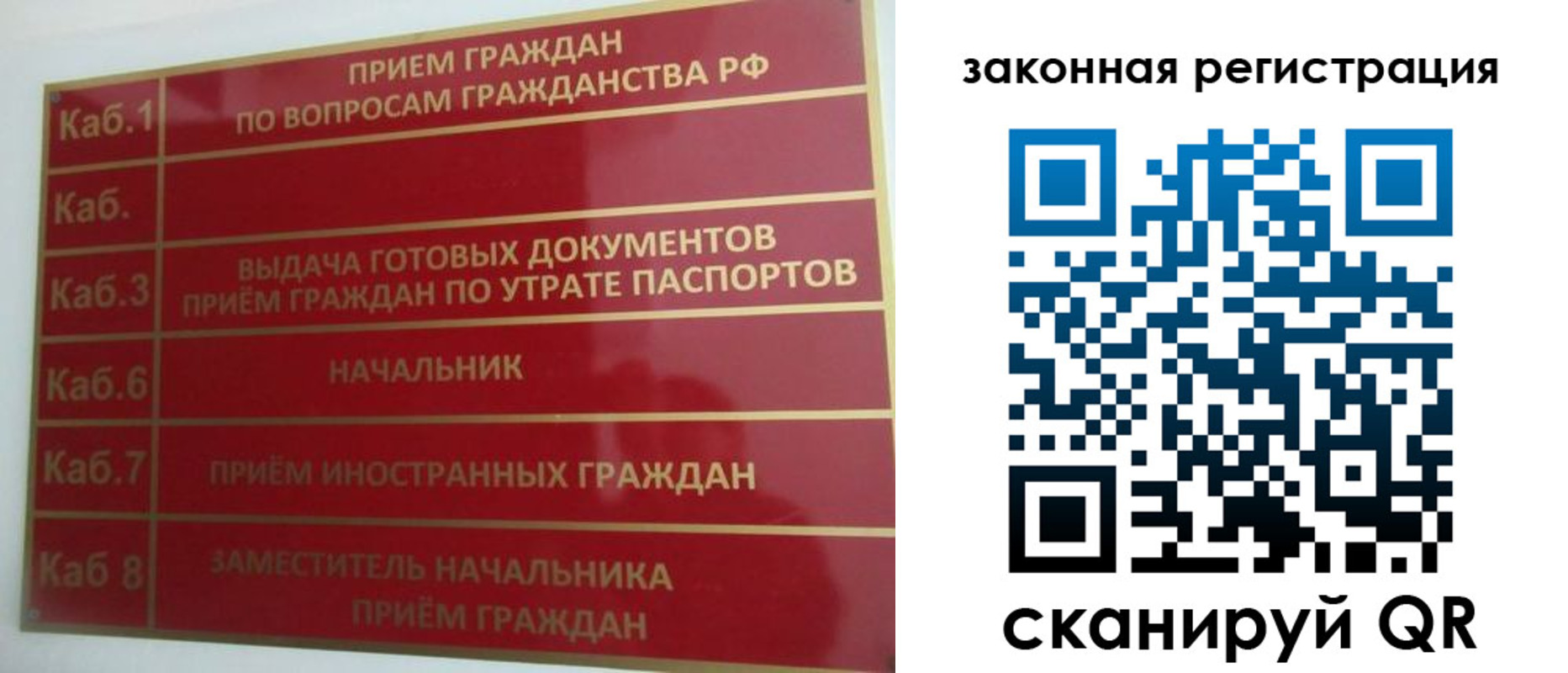 прописка иностранных граждан в Щучье